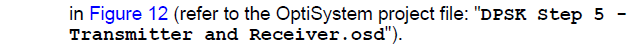 Optical System - Adding Quadrature Demodulation