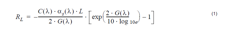 Optical System Equation