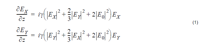 Optical System Equation 1