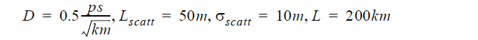 Optical System Equation