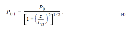 Optical System - Equation