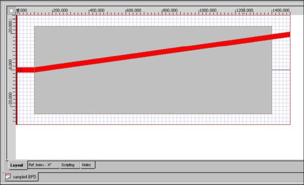 BPM - Figure 15 Red waveguides