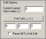 FDTD - Crystal Lattice Properties