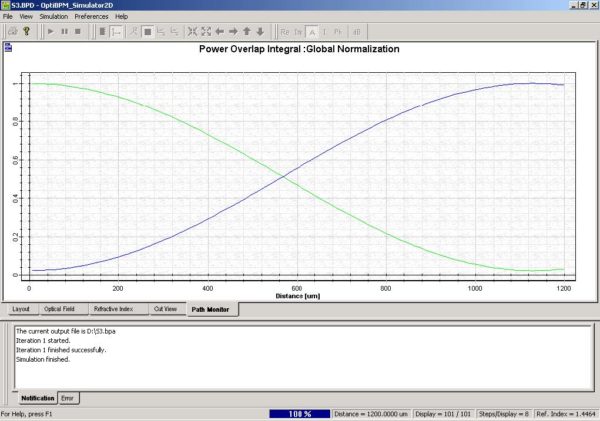 BPM - Figure 11 Path Monitor — First path