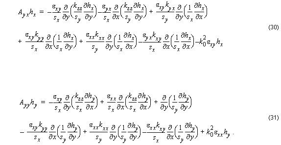 BPM - Equation 30 - 31