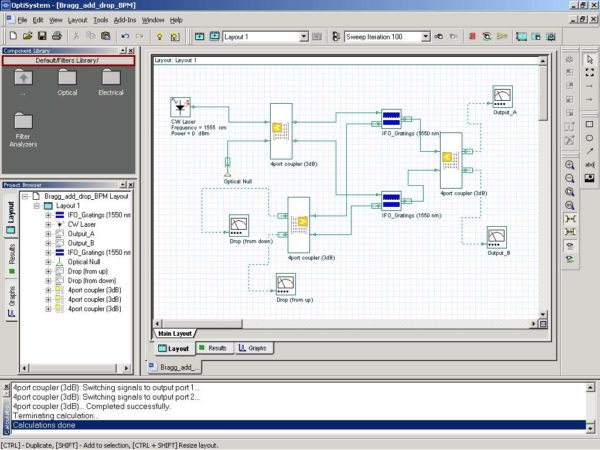 BPM - Split coupler functionality schematic