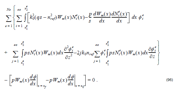 Optical BPM - Equation 96