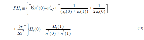 Optical BPB - Equation 81