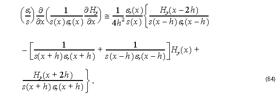 Optical BPM - Equation 64