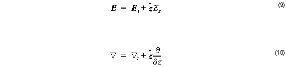 Optical BPM - Equations 9-10